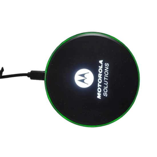 Motorola solutions wireless charging pad Output 5/7.5/10/15 watt Interface type c