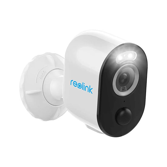 Reolink argus 3 rechargeable bettery powered camera 4mp with colour night vision 2 way talk motion detection with box and accessories (with solar panel)