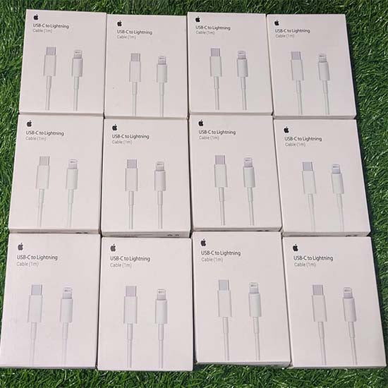 1m apple to lighting cable pack of 12
