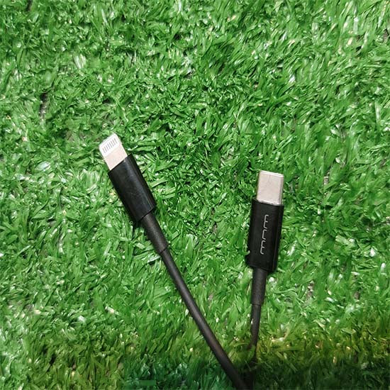 Wuw 20W Type-C Output Adapter With Type-C To Lightning Cable