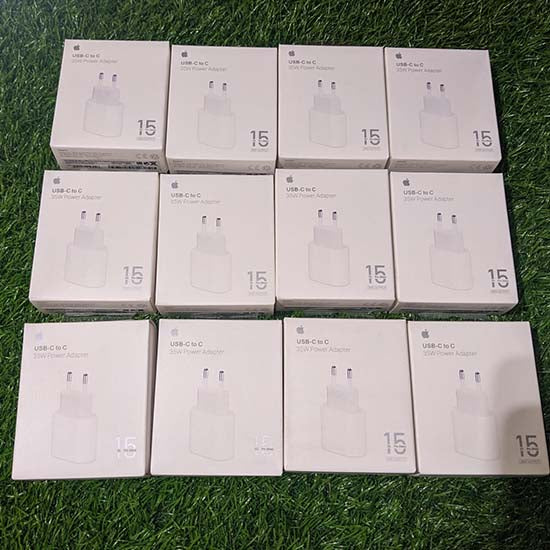 35w USB C to C apple power adpter pack of 12