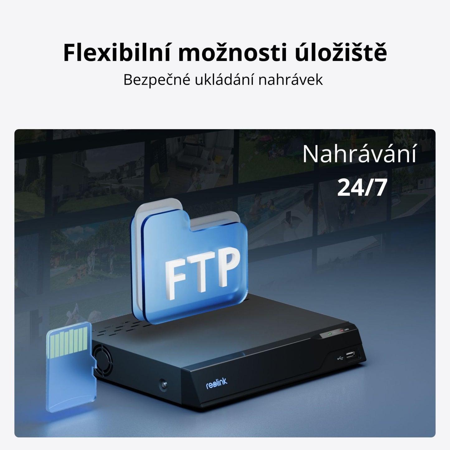 Reolink 4k UHD ptz 16x zoom 823A 360 cam without box scratches on body
