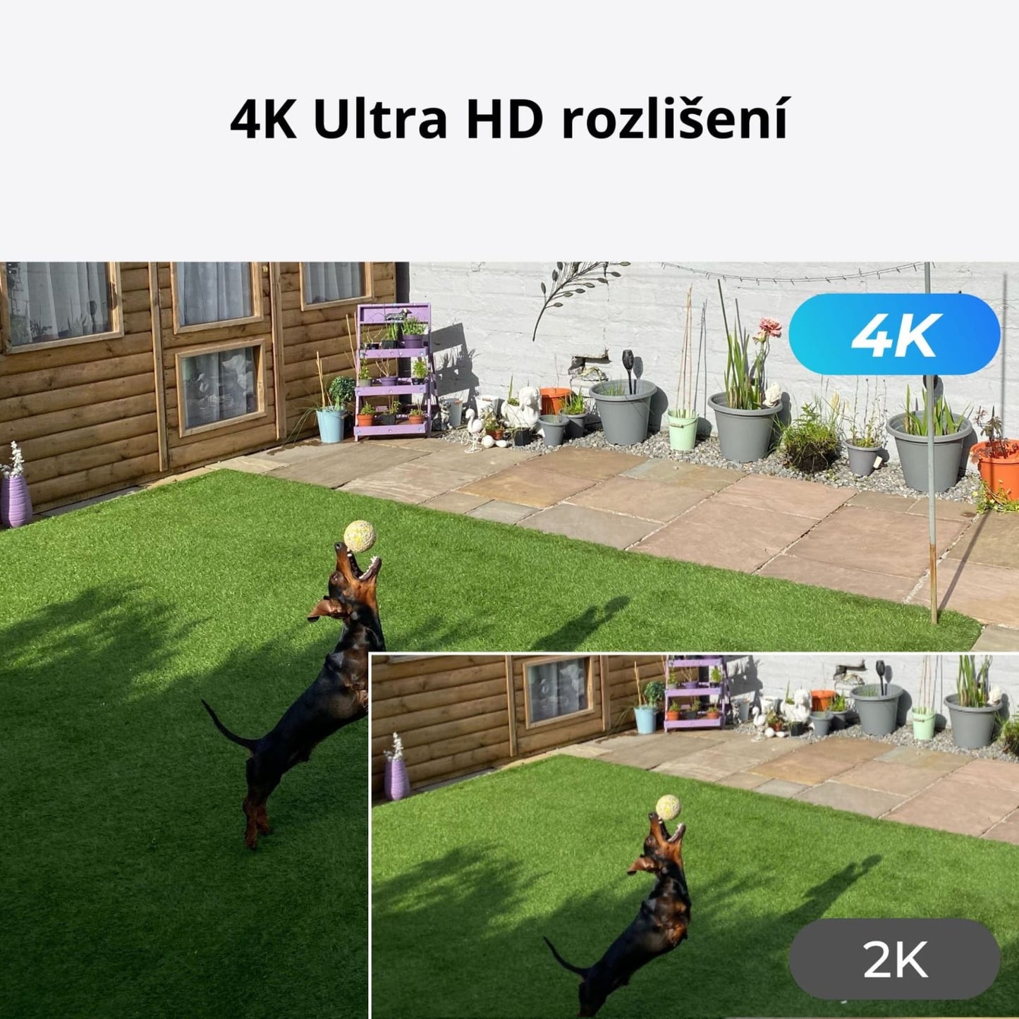 Reolink 4k UHD ptz 16x zoom 823A 360 cam without box scratches on body