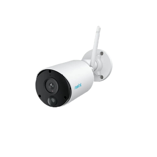 Reolink argus eco 1920*1080 resolution rechargeable wifi camera with box andaccessories 2way audio(Colour Fade)