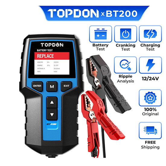 TOPDON BT200 12V/24V Battery Tester