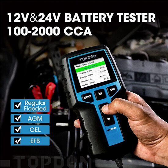 TOPDON BT200 12V/24V Battery Tester