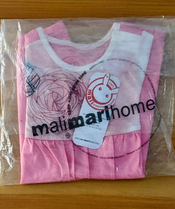 Pink Baby Romper – Half Sleeves Organic Cotton Art Number CM0029