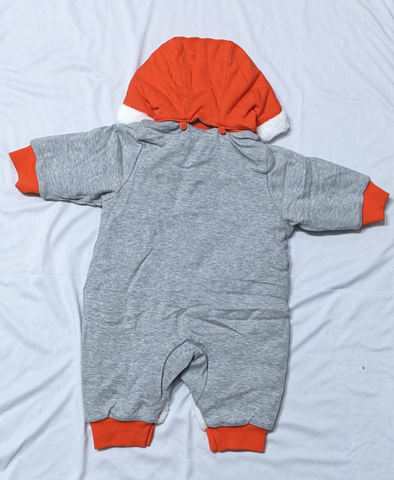 FULL SLEEVES DOUBLE COTTON WITH POLYESTER FILLING FULL BODY ROMPER CM0101