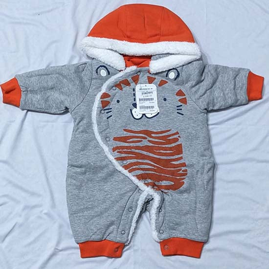 FULL SLEEVES DOUBLE COTTON WITH POLYESTER FILLING FULL BODY ROMPER CM0101