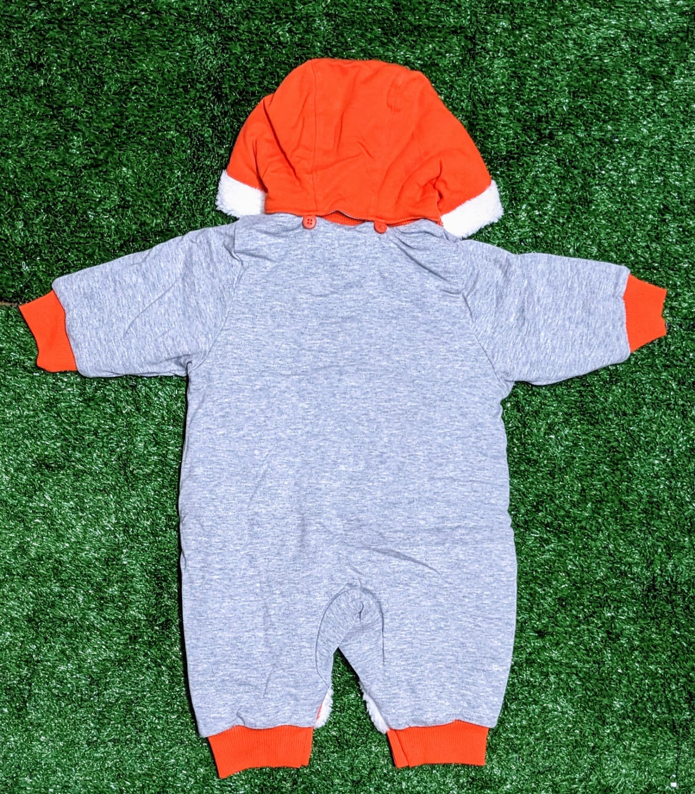 FULL SLEEVES DOUBLE COTTON WITH POLYESTER FILLING FULL BODY ROMPER CM0101