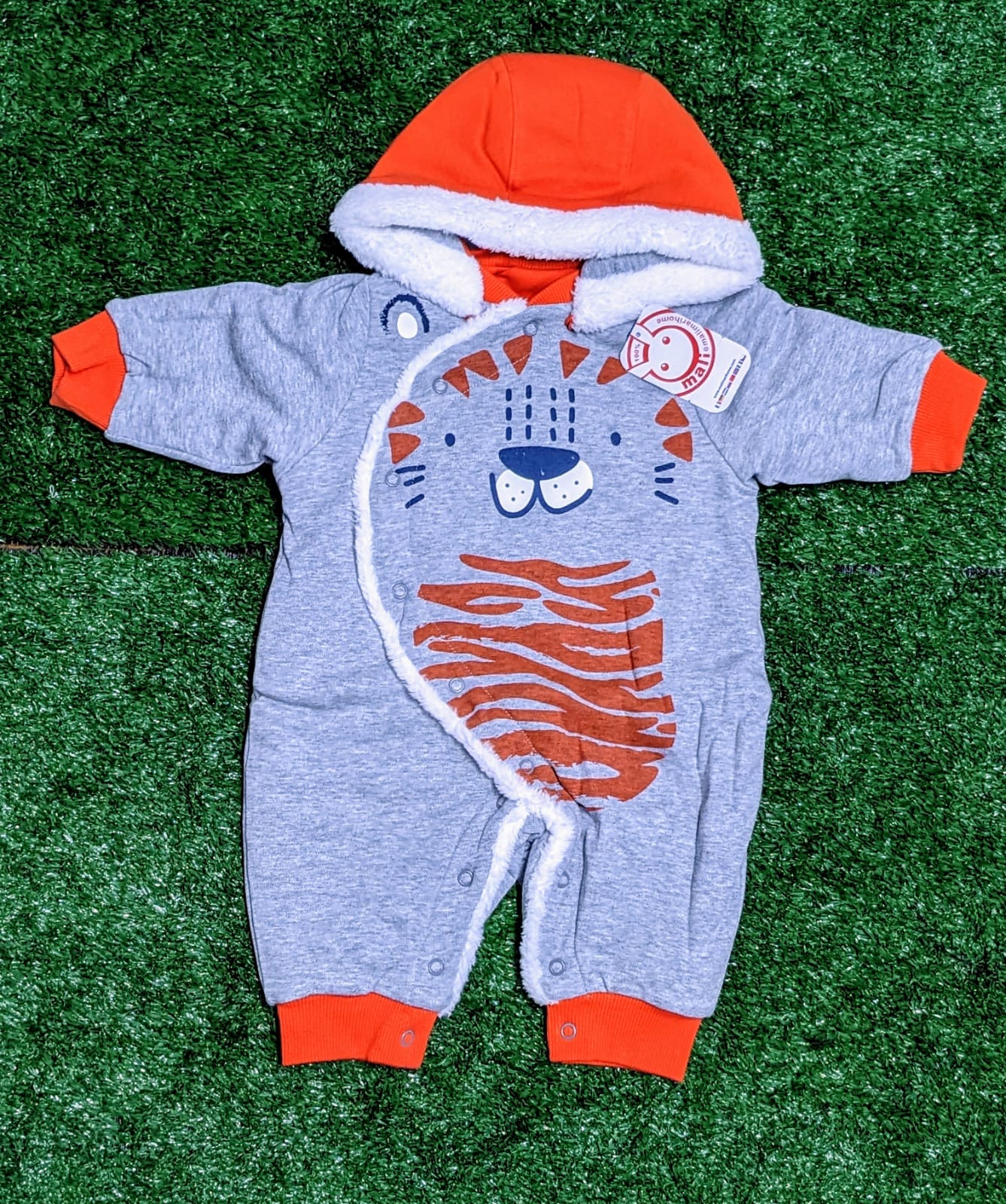 FULL SLEEVES DOUBLE COTTON WITH POLYESTER FILLING FULL BODY ROMPER CM0101