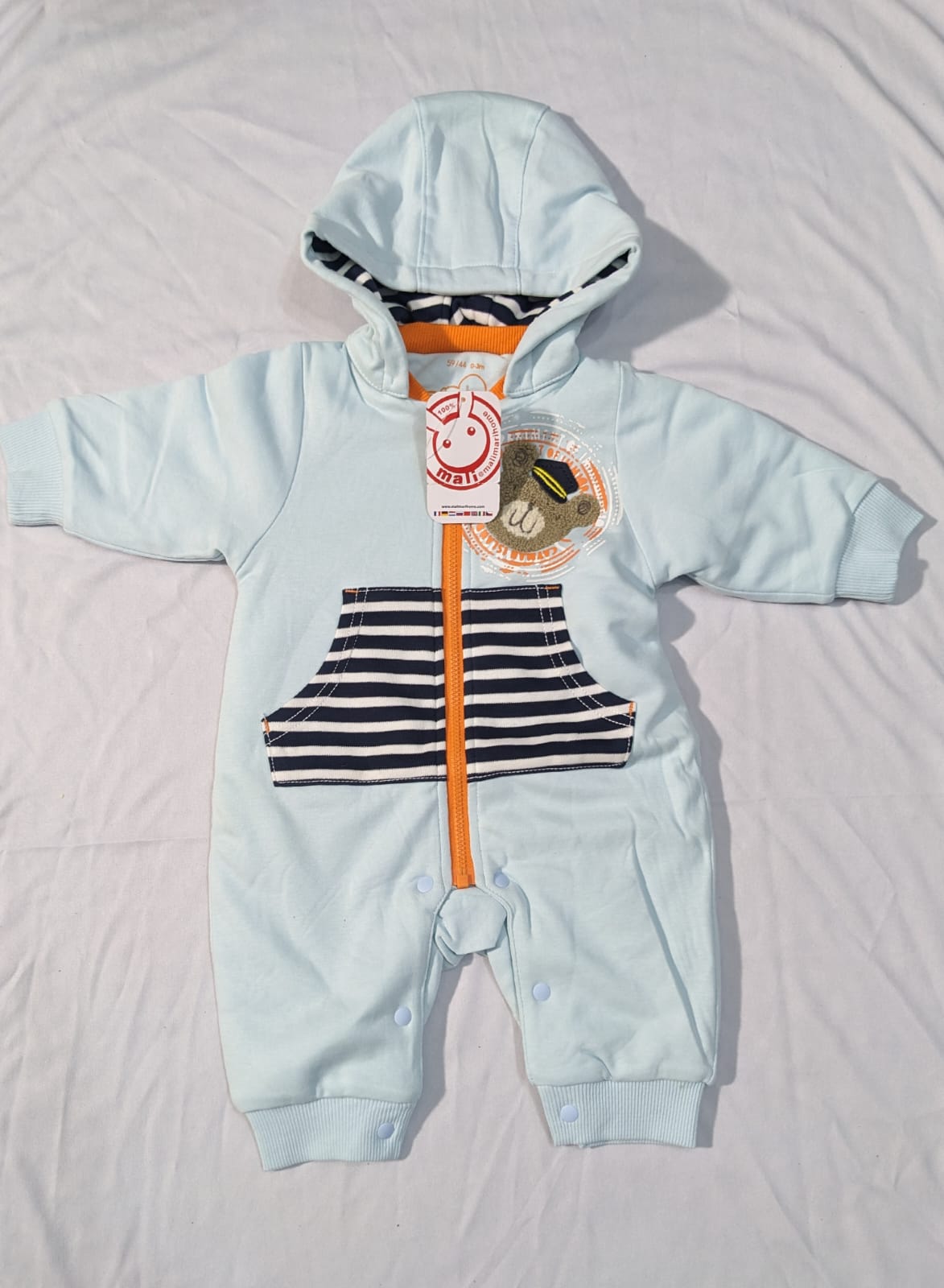 Double cotton with polyester filling Zipper hoodie Full CM0069
