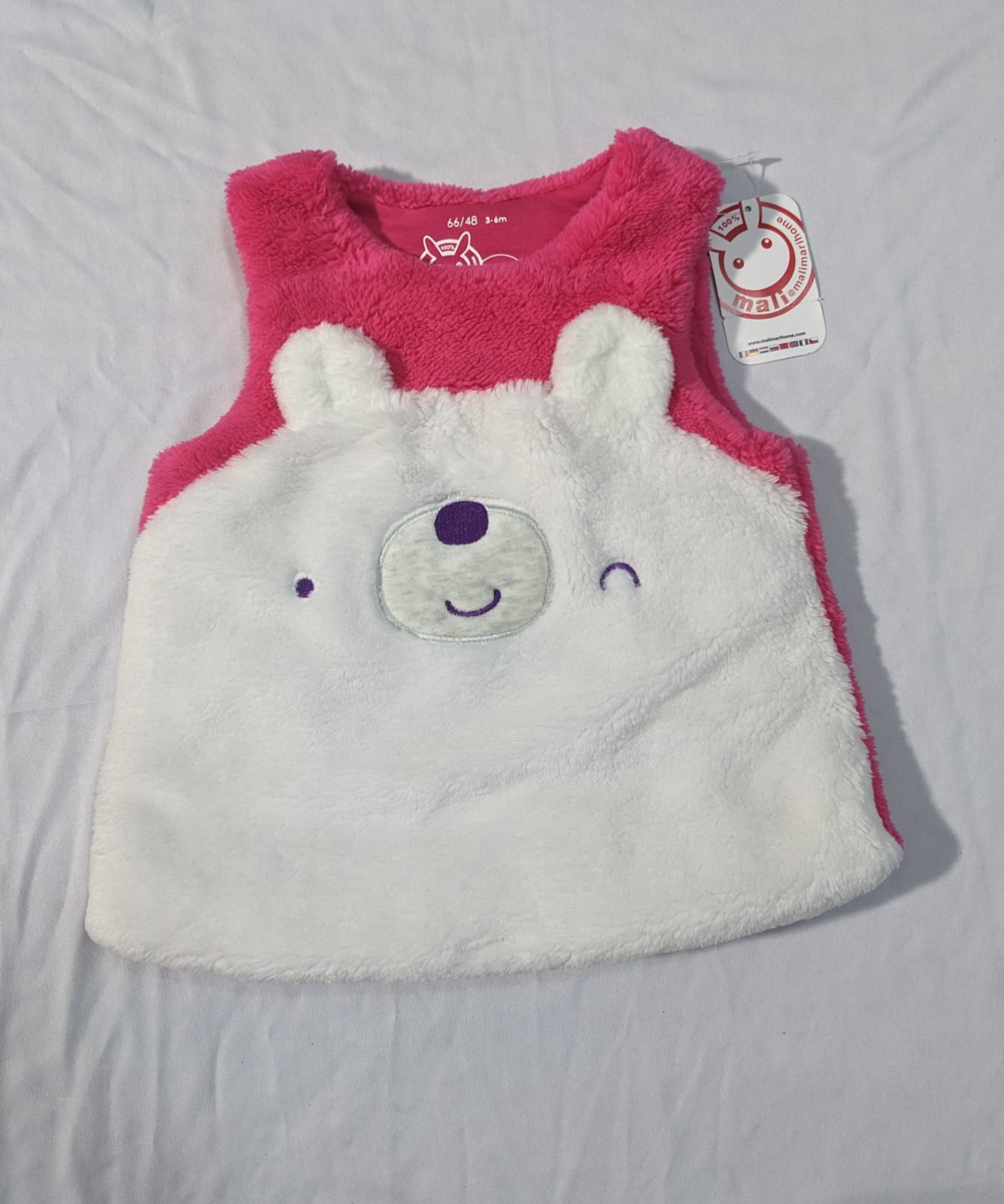 Polyester fill cotton lining sleeves lines sweater CM0080