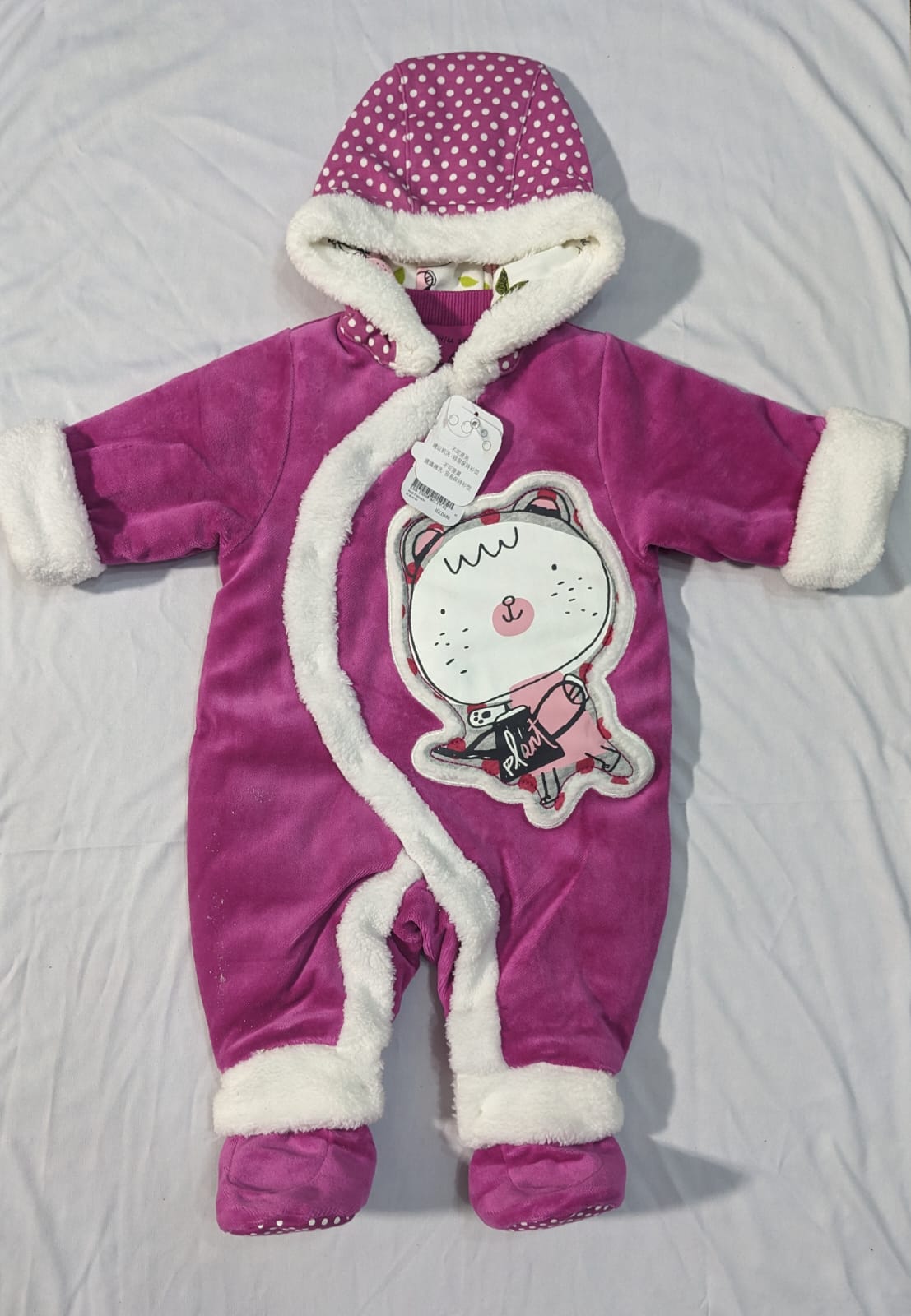 Double cotton with polyester filling Hoodie upper CM0066