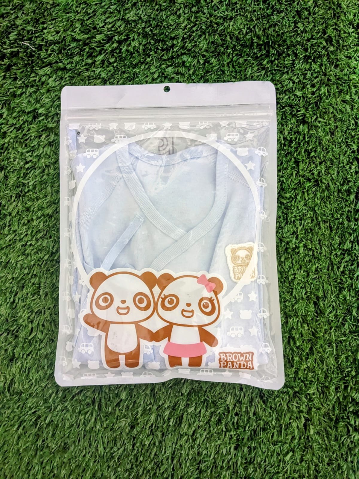 Sky Blue Open Shirt – Organic Cotton Art number CM0010