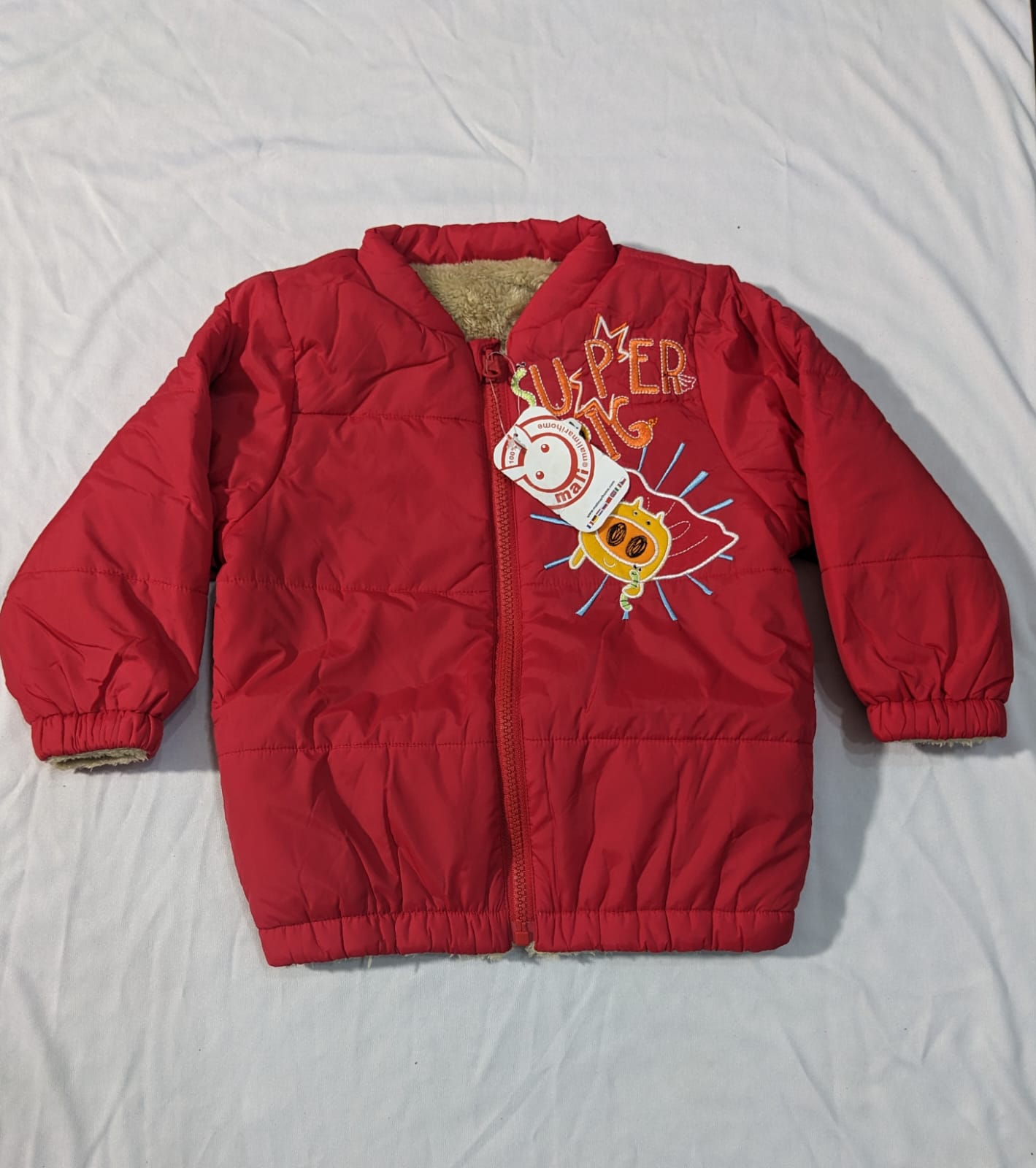 Double cotton with polyester filling Jacket CM0064