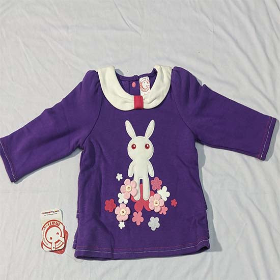 Double cotton shirt rabbit CM0076