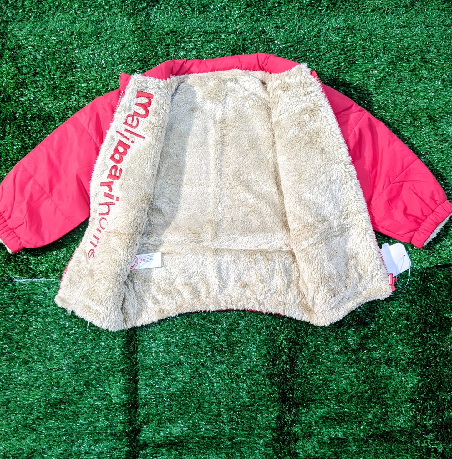 Double cotton with polyester filling Jacket CM0064