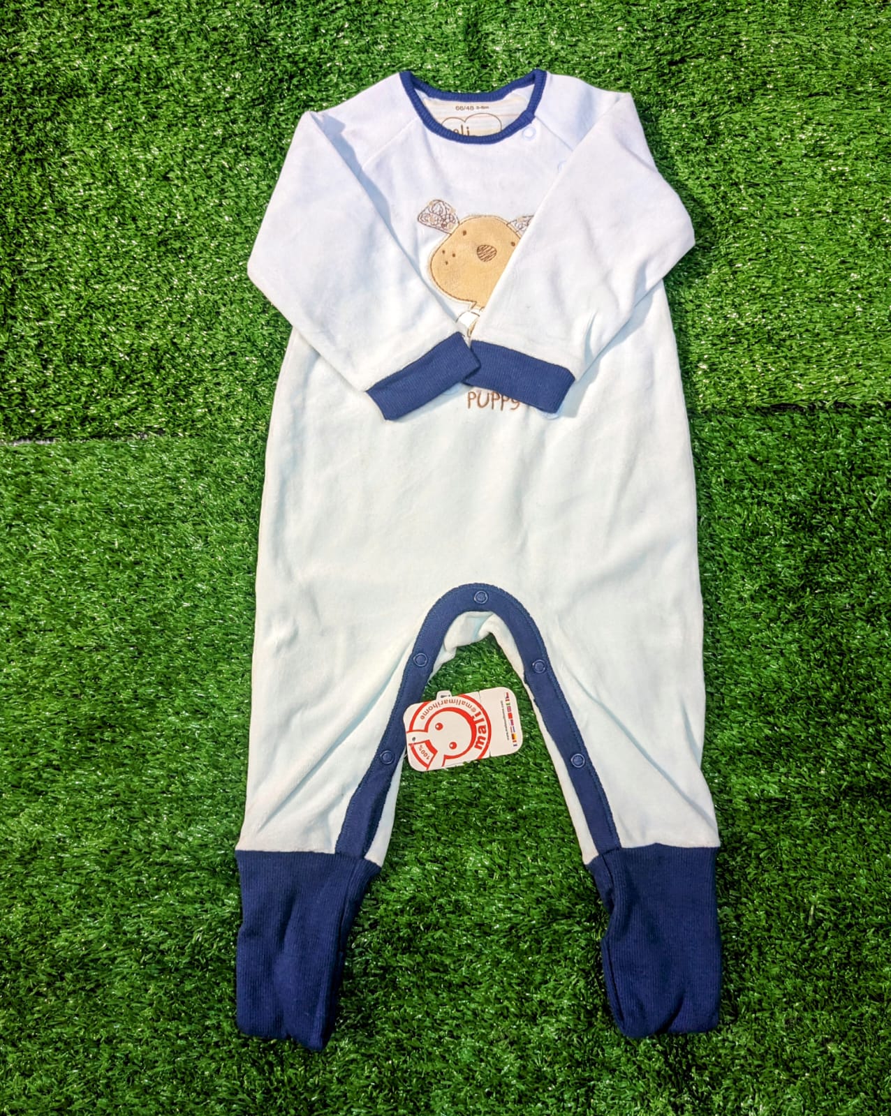 Double cotton Full body romper CM0060