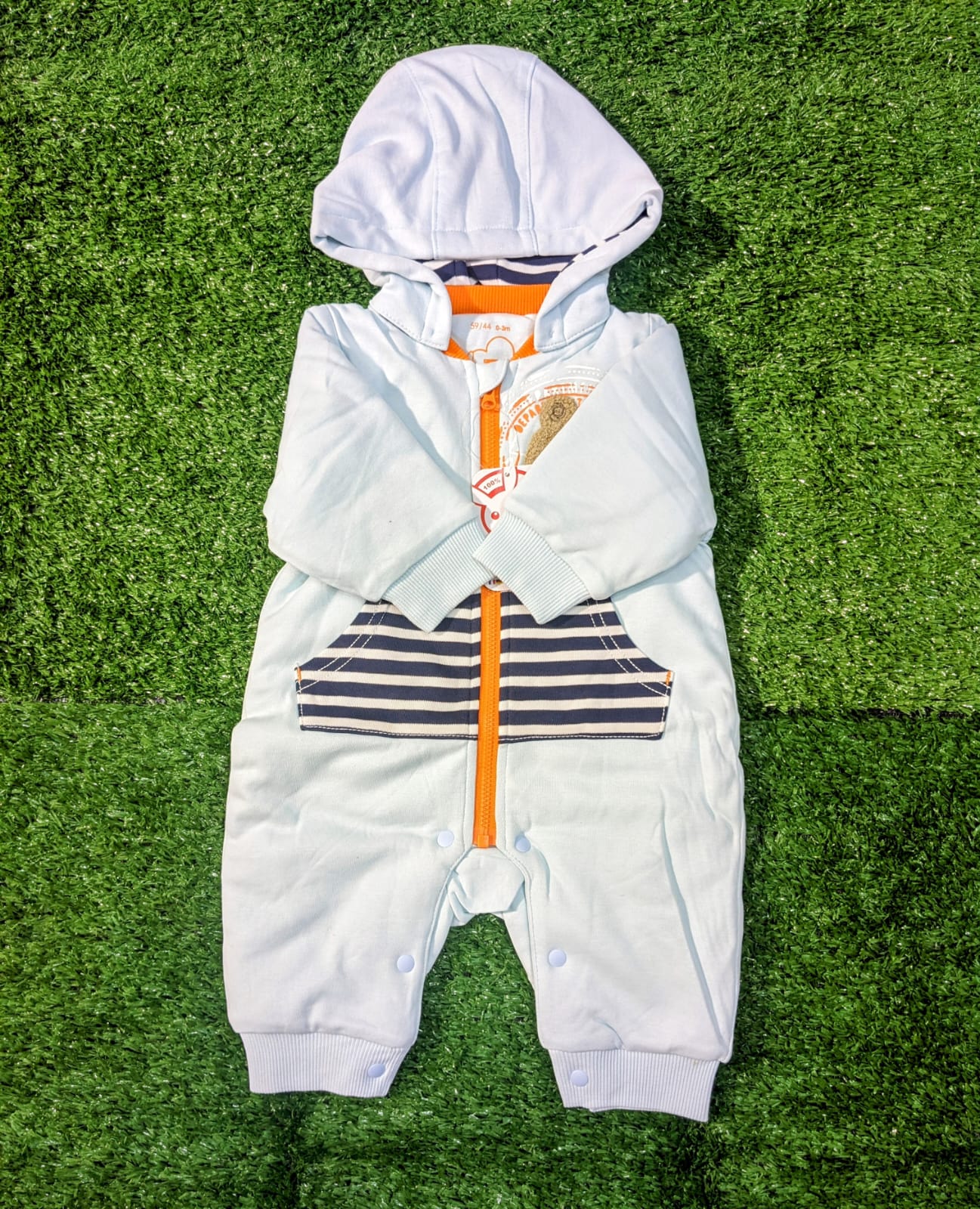 Double cotton with polyester filling Zipper hoodie Full CM0069