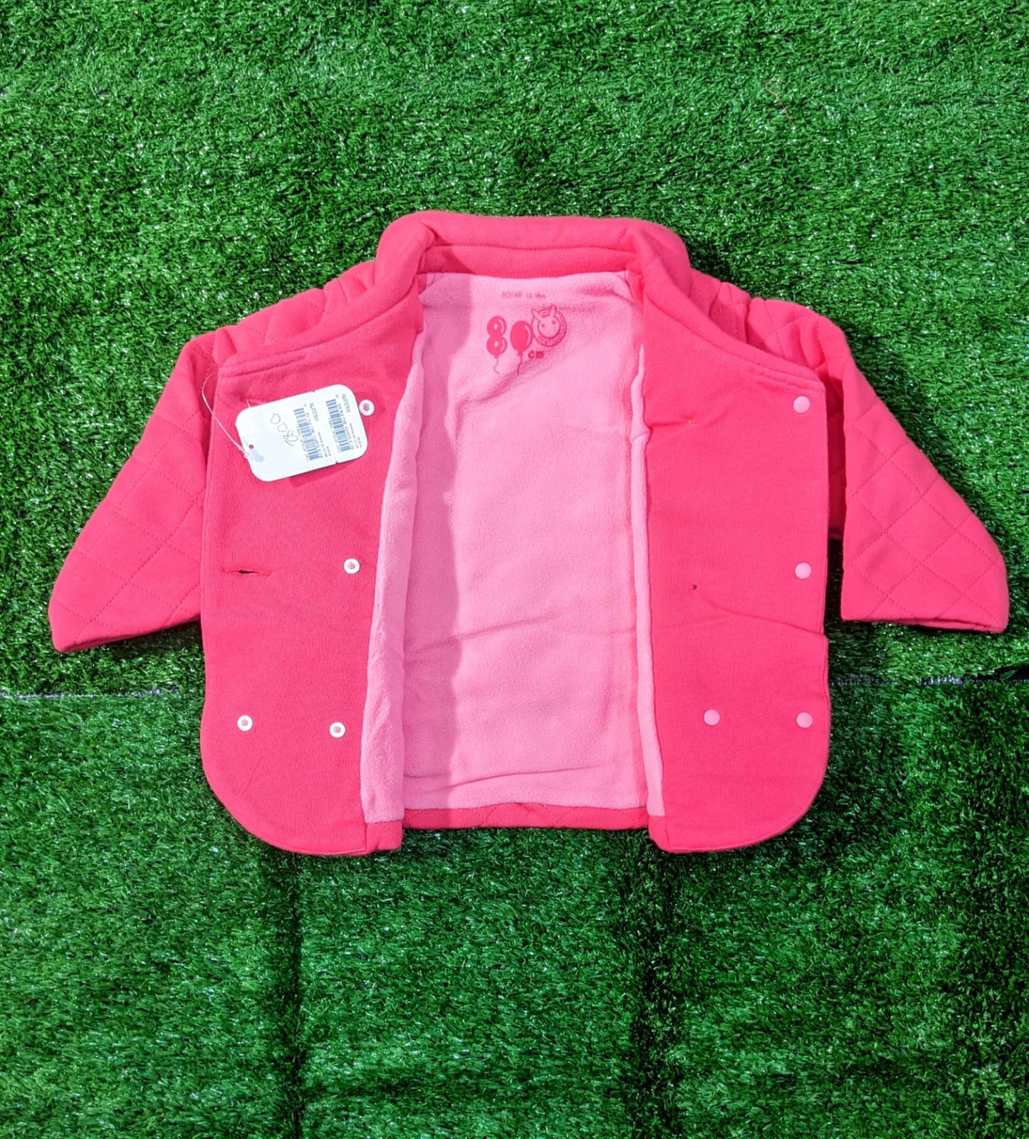 Baby coat Double cotton with polyester filling Full sleeve CM0082