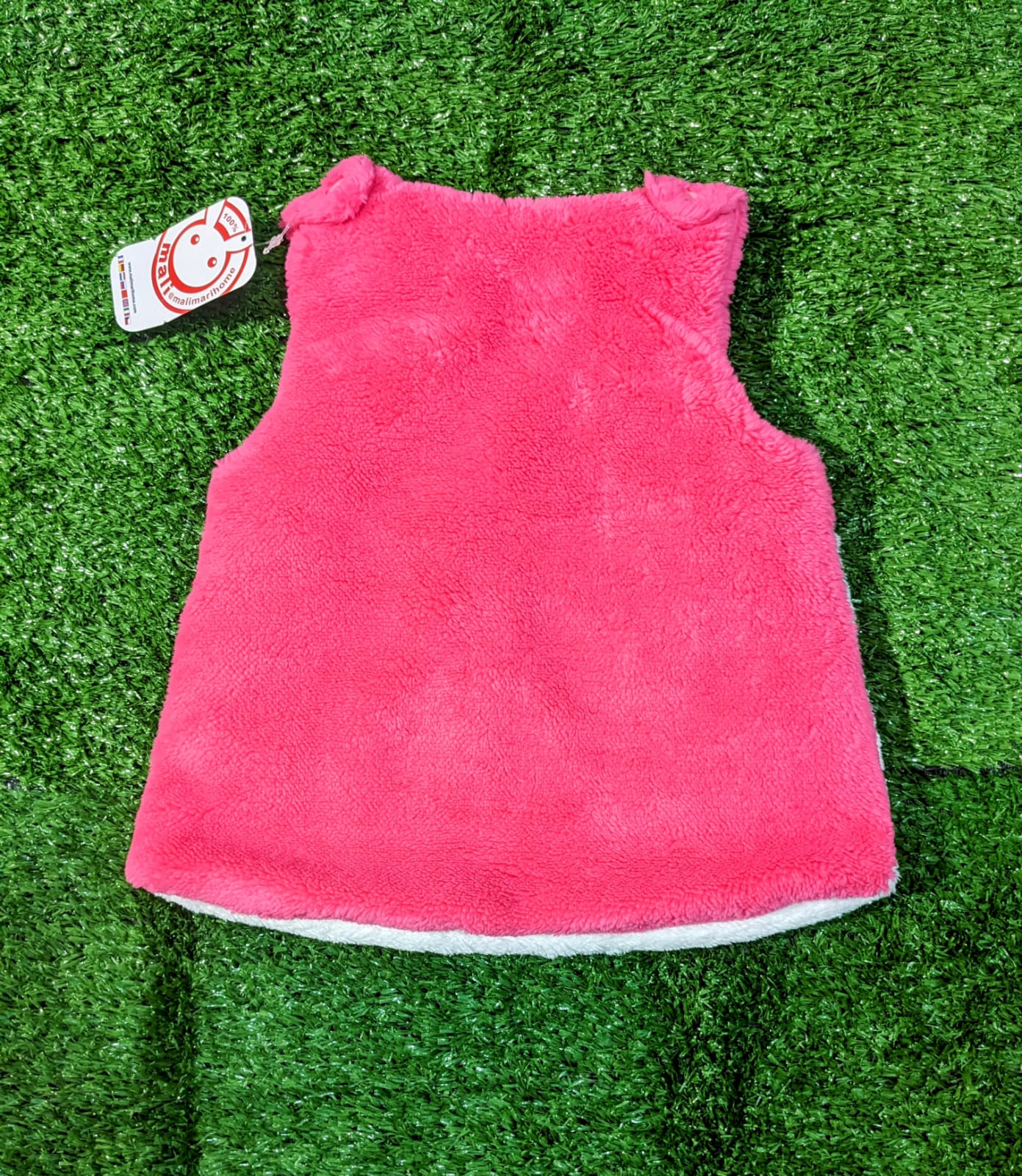 Polyester fill cotton lining sleeves lines sweater CM0080