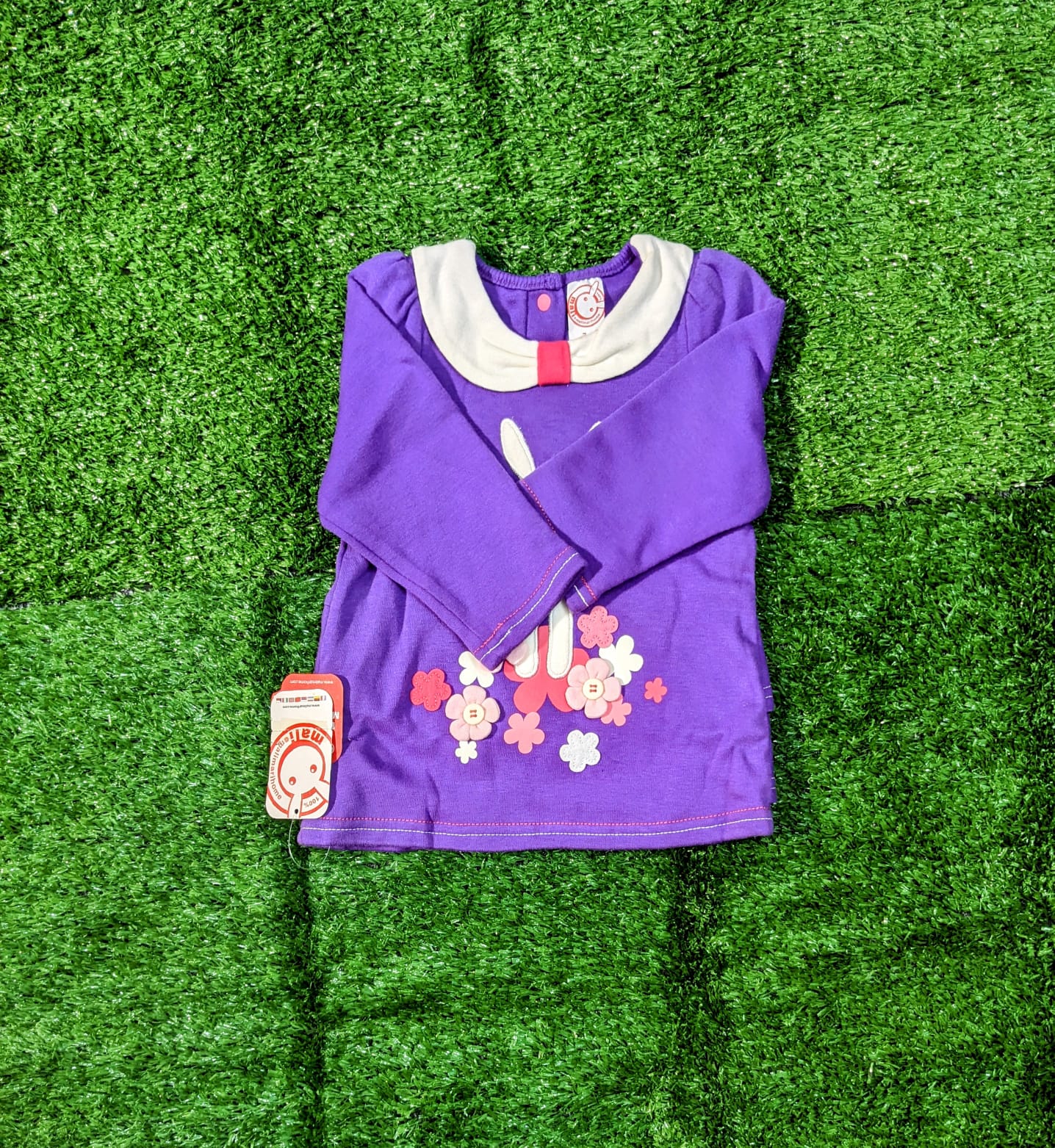 Double cotton shirt rabbit CM0076