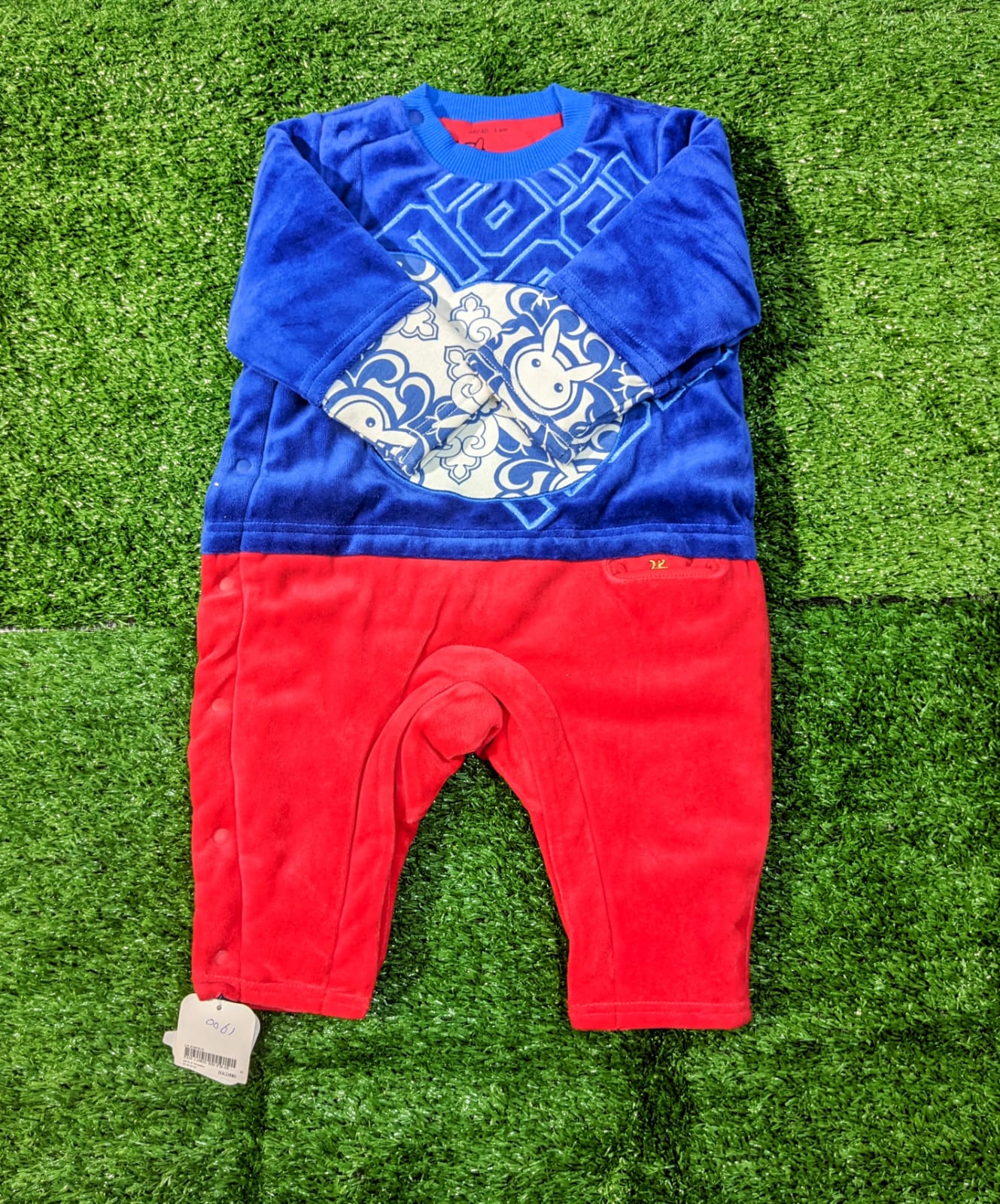 Double cotton with polyester filling Full body suit Rabbit CM0061