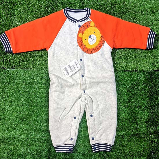 Double cotton with polyester filling Full body romper CM0078
