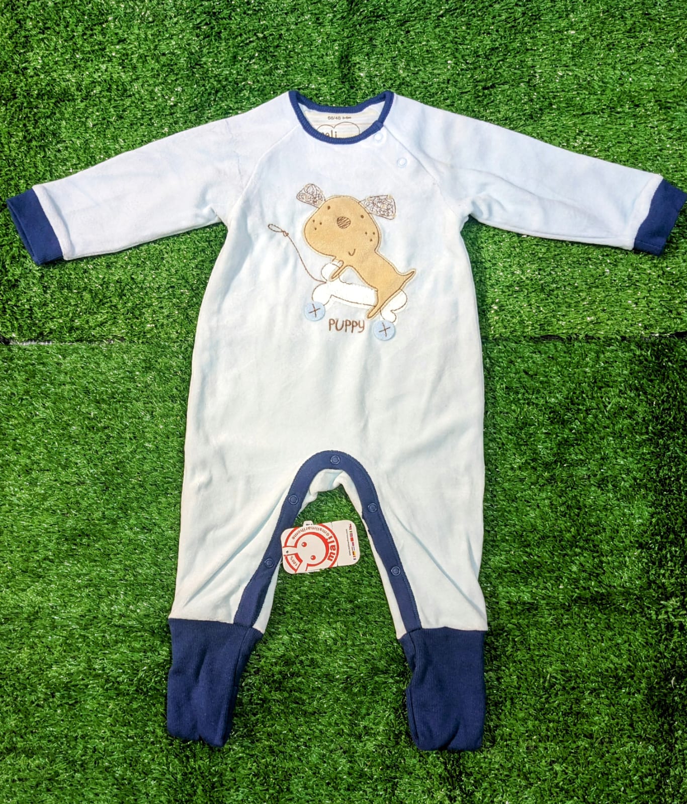 Double cotton Full body romper CM0060
