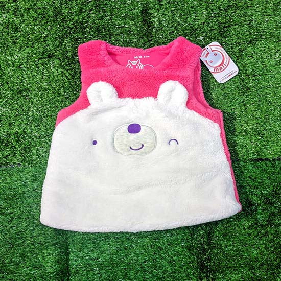 Polyester fill cotton lining sleeves lines sweater CM0080