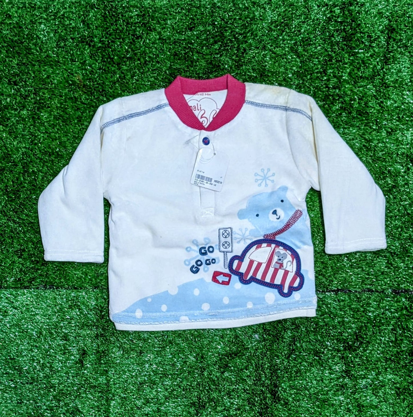 Full sleeves double cotton with polyester filling Shirt CM0106