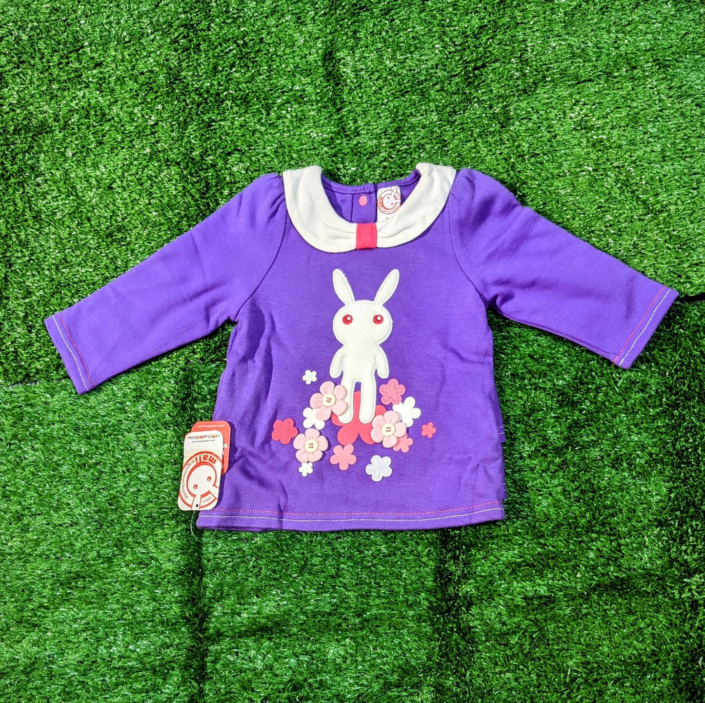 Double cotton shirt rabbit CM0076