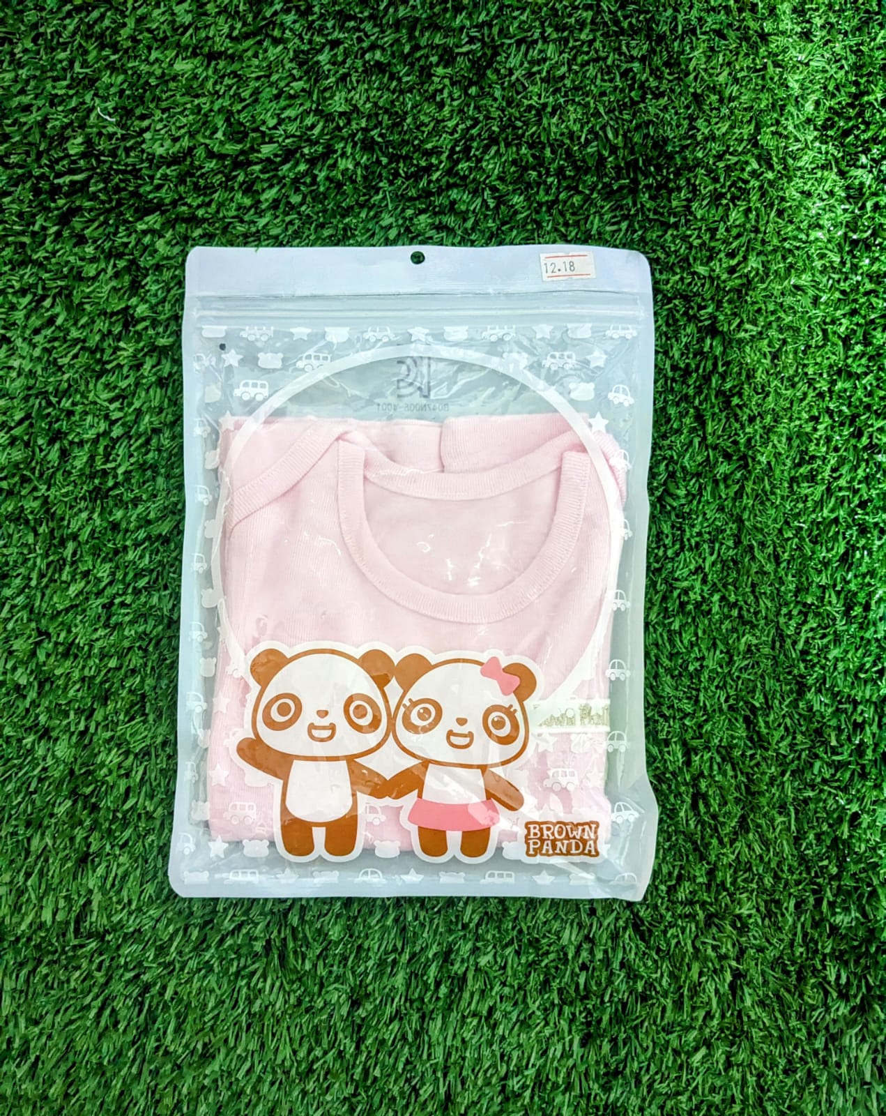 Pink Baby Shirt & Trousers Set – Organic Cotton Art number CM0007-13