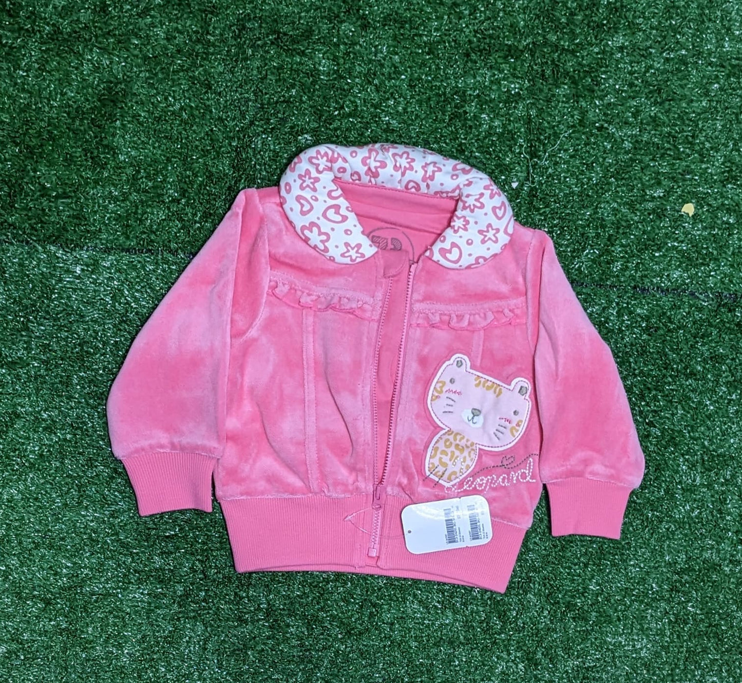 DOUBLE COTTON BABY SHIRT CM0215