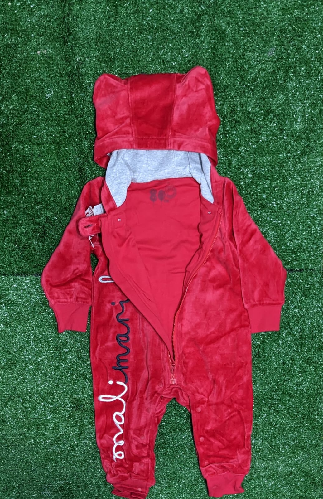 DOUBLE COTTON OUTTER VELVET STYLE STUFF CM0207