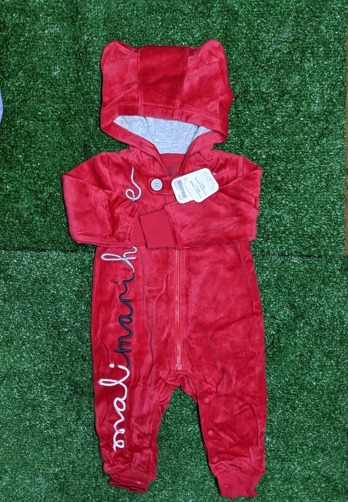 DOUBLE COTTON OUTTER VELVET STYLE STUFF CM0207