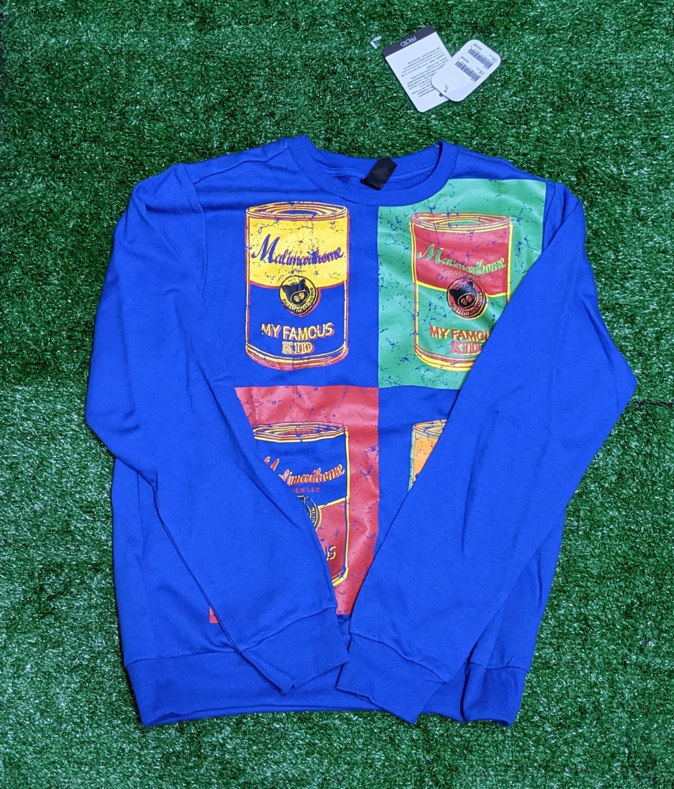 FULL SLEEVES SWEAT SHIRT BLUE COLOR CM0164
