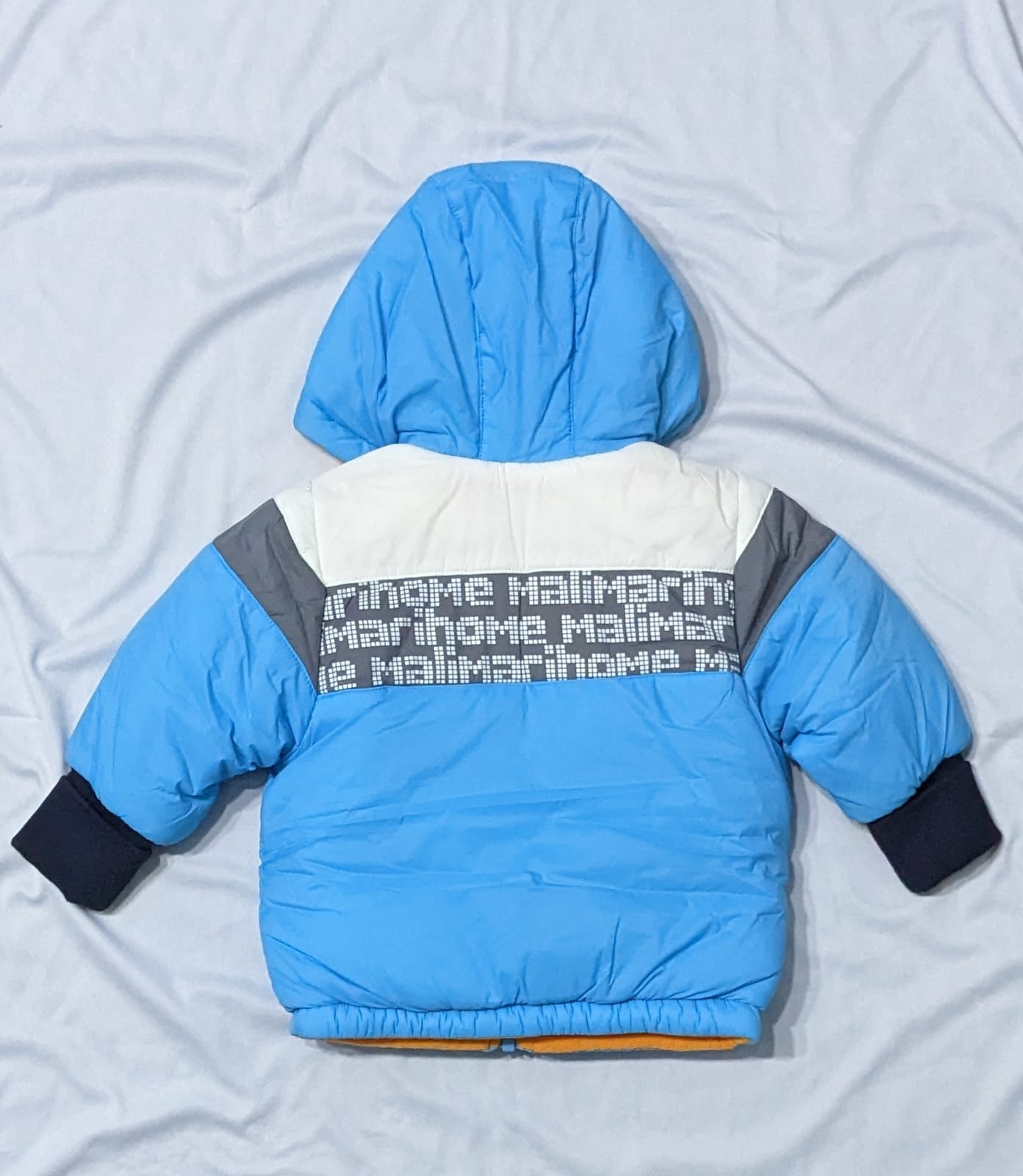 Full sleeves puffer jacket/Hoodie CM0108