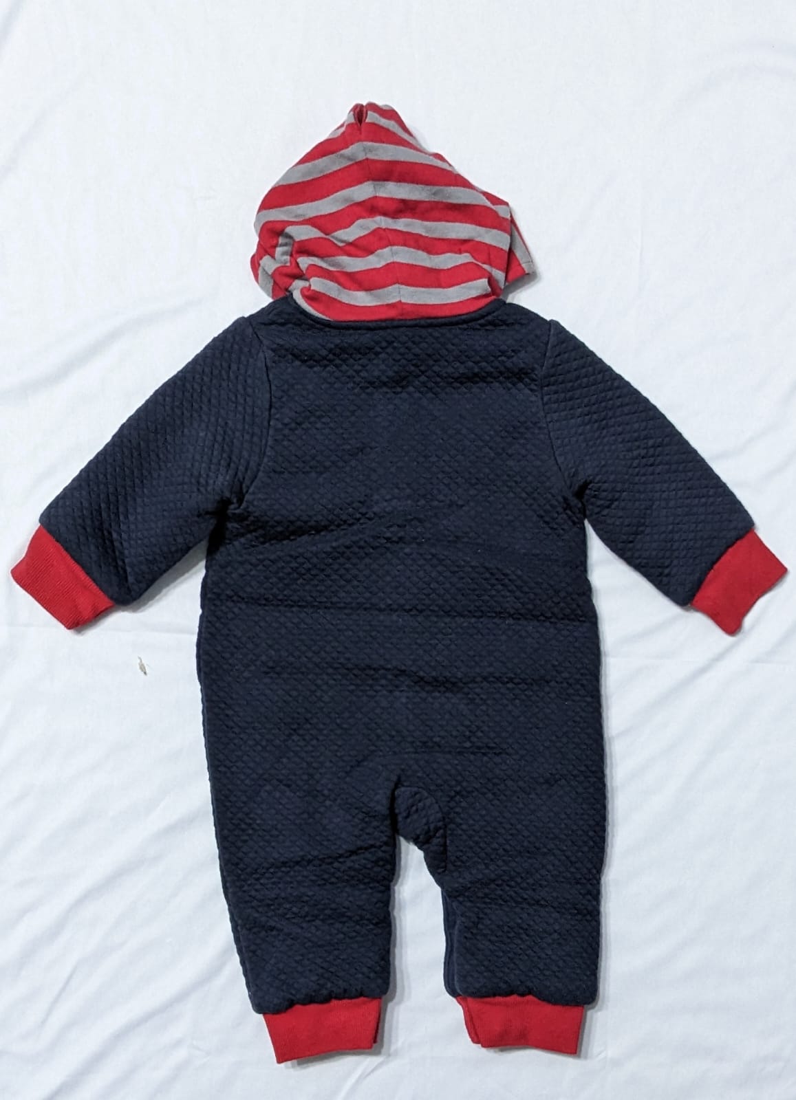 FULL SLEEVES DOUBLE ROMPER/HOODIE CM0100