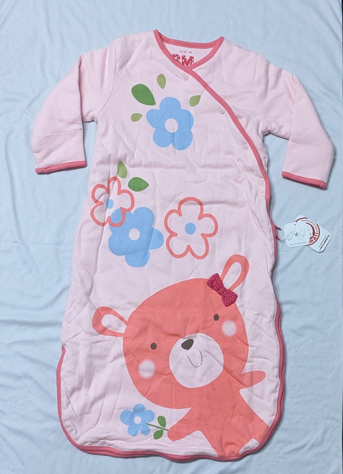FULL SLEEVES DOUBLE COTTON BABY BEG CM0103