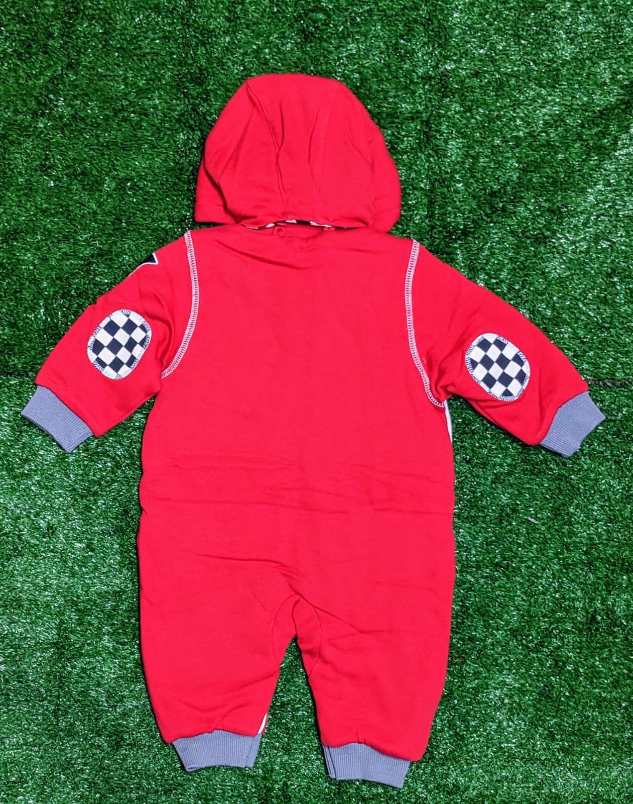 FULL SELVEES FULL BODY ROMPER/HOODIE CM0110
