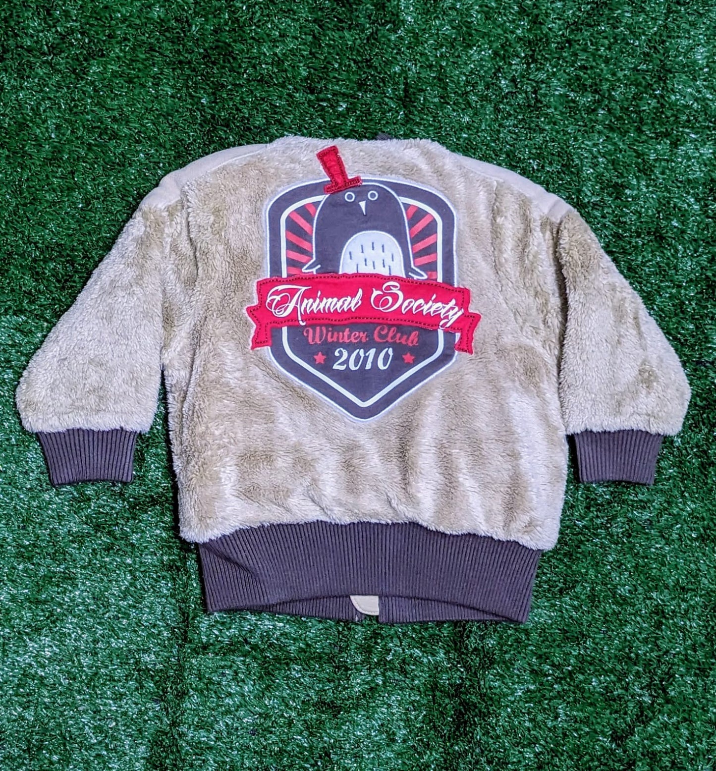Double cotton with polystyrer filling putter furr CM0115