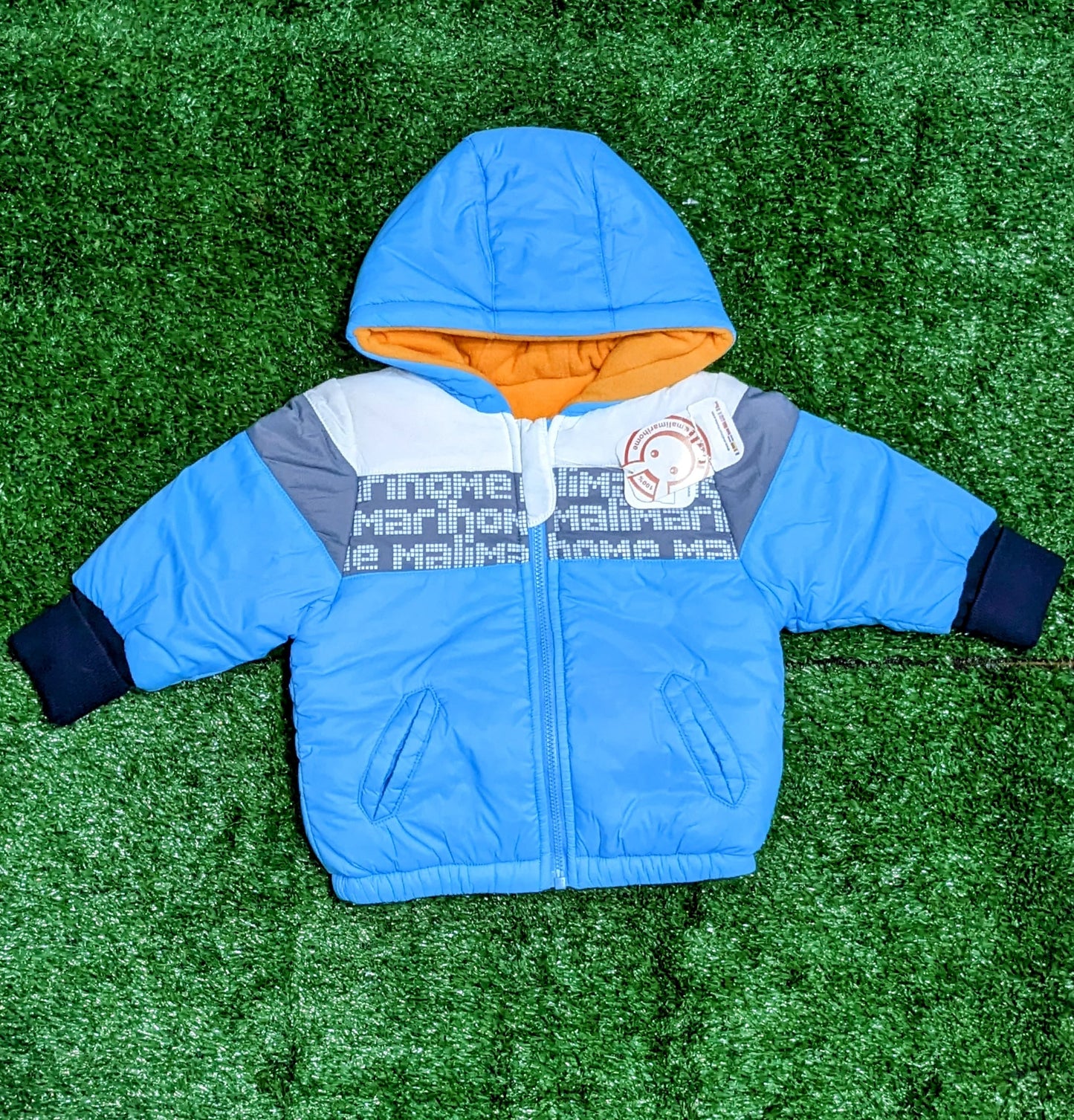 Full sleeves puffer jacket/Hoodie CM0108