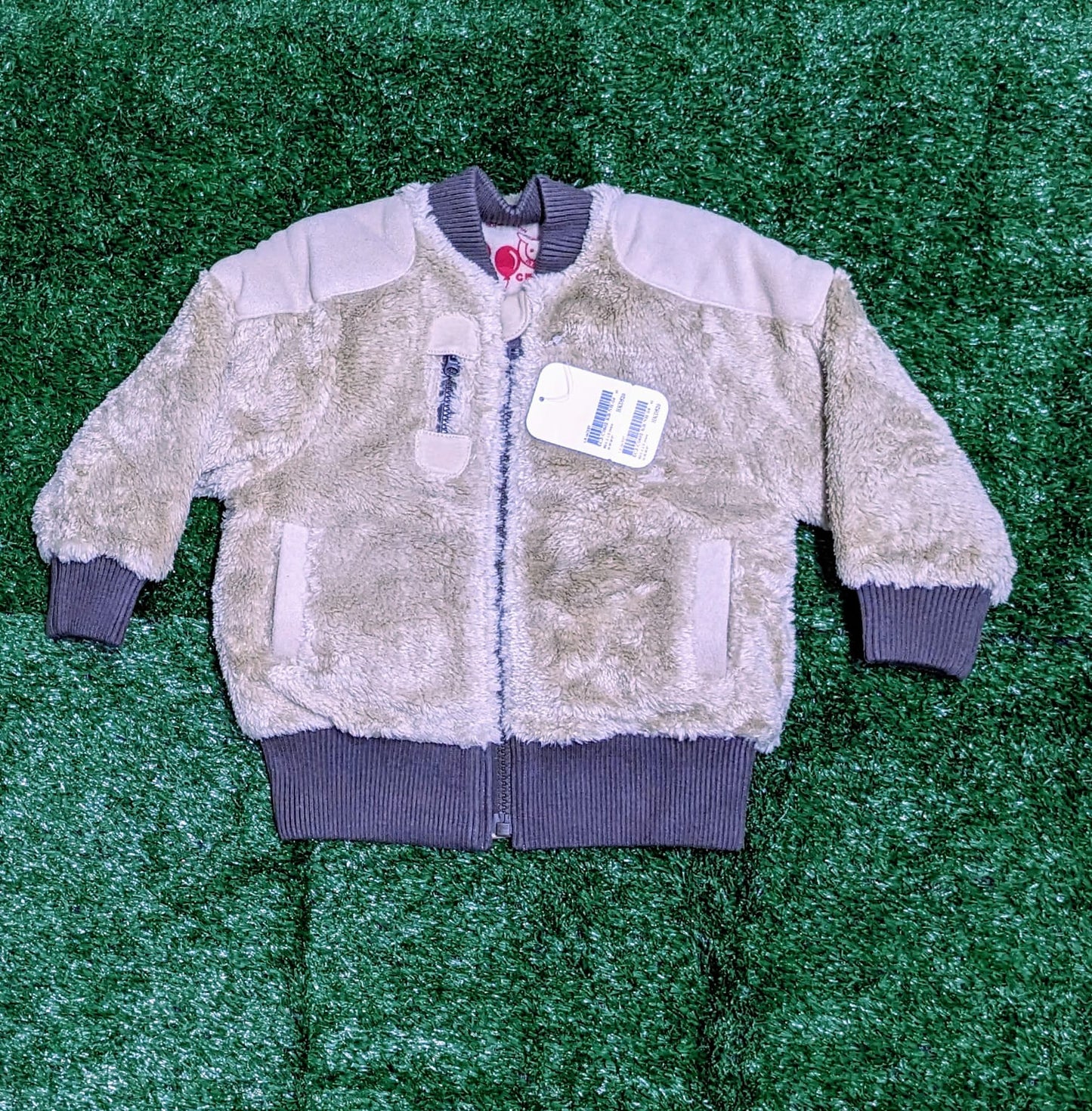 Double cotton with polystyrer filling putter furr CM0115