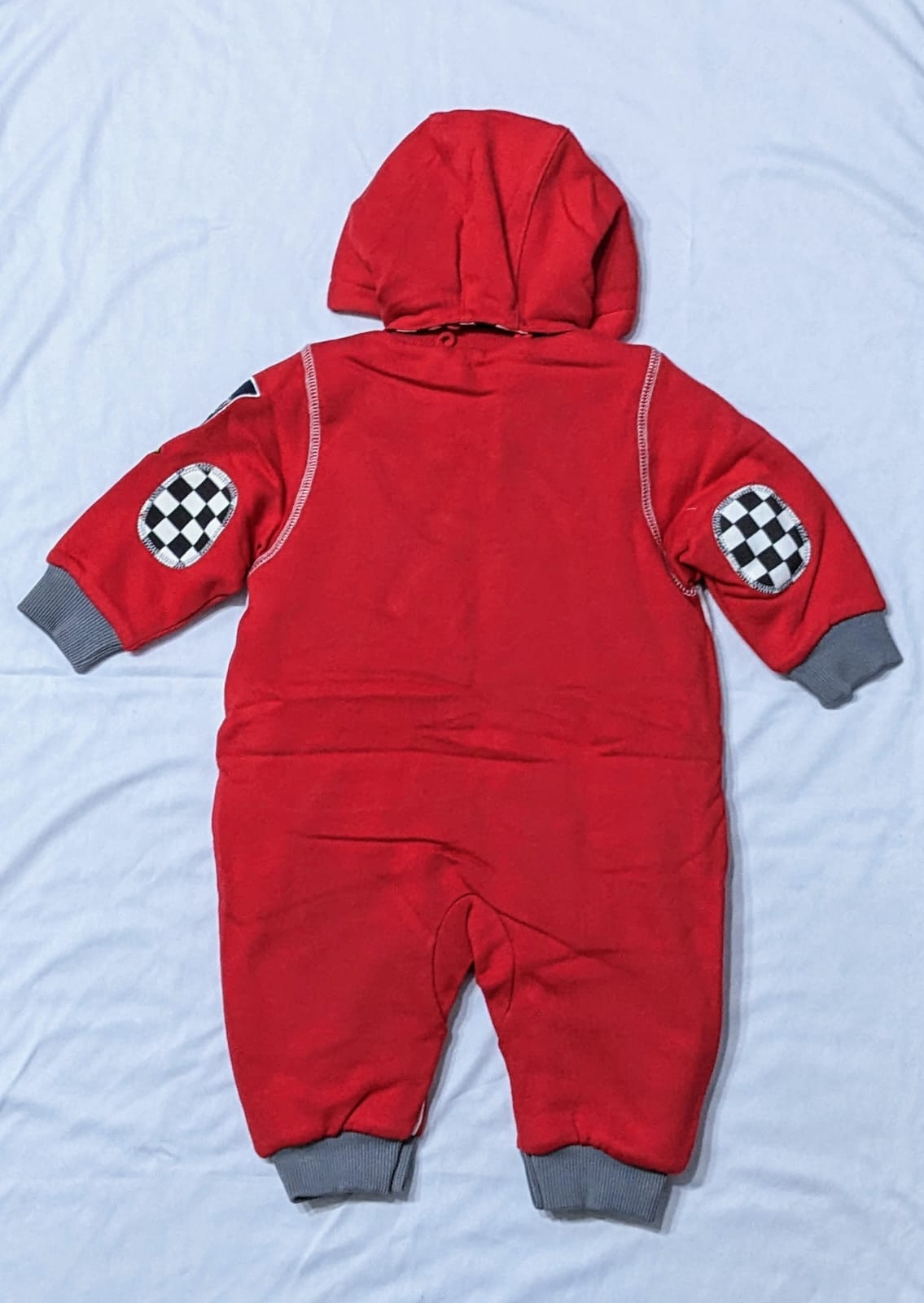 FULL SELVEES FULL BODY ROMPER/HOODIE CM0110