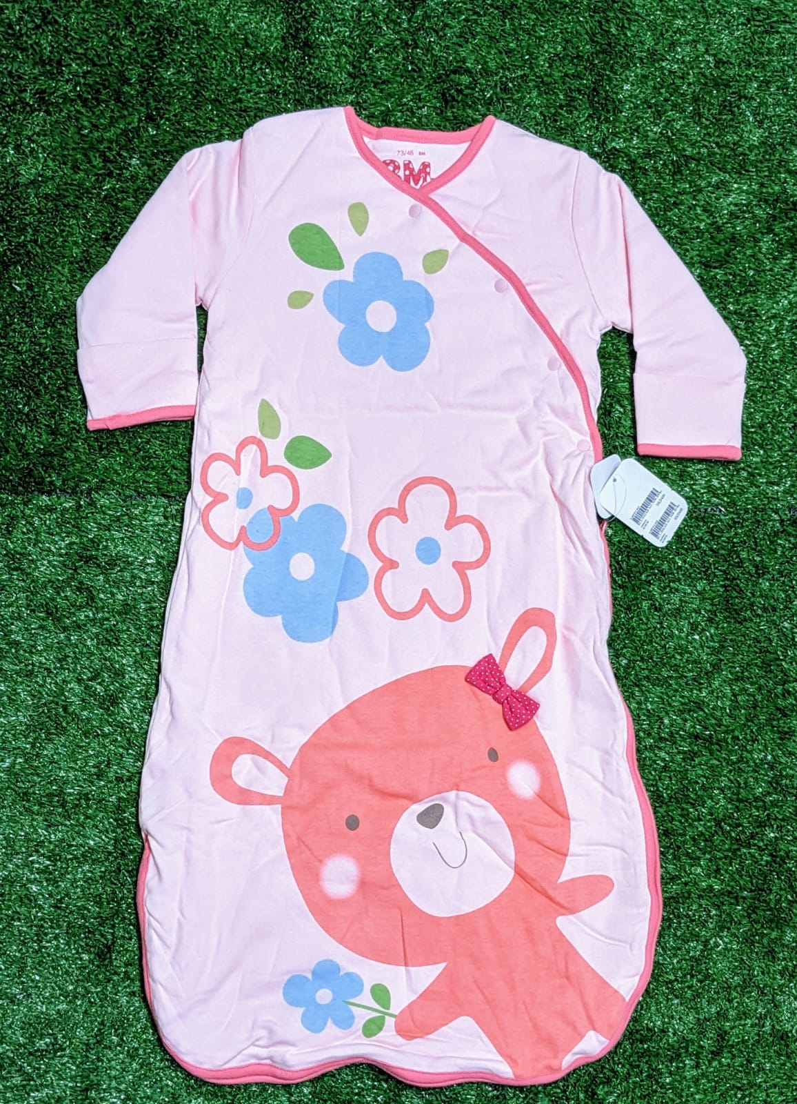 FULL SLEEVES DOUBLE COTTON BABY BEG CM0103