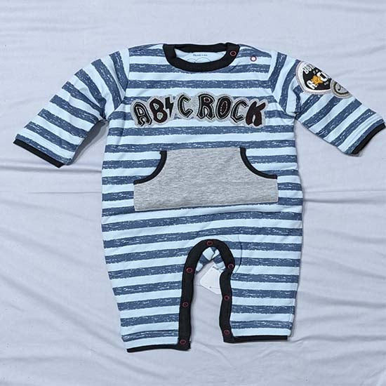 DOUBLE COTTON WITH POLYESTER FILLING FULL BODY ROMPER CM0159