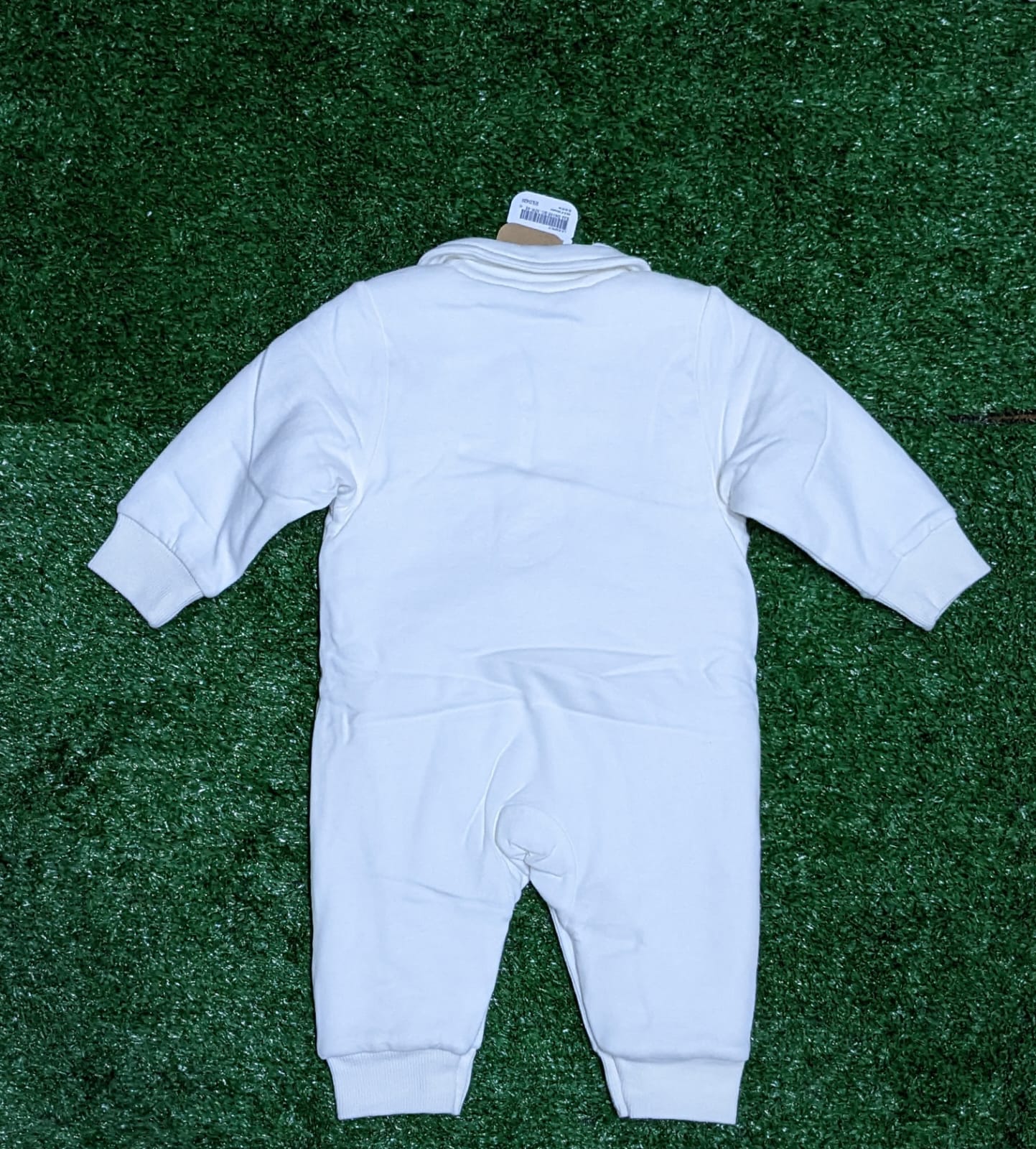 DOUBLE COTTON WITH POLYESTER FILLING FULL BODY ROMPER CM0157