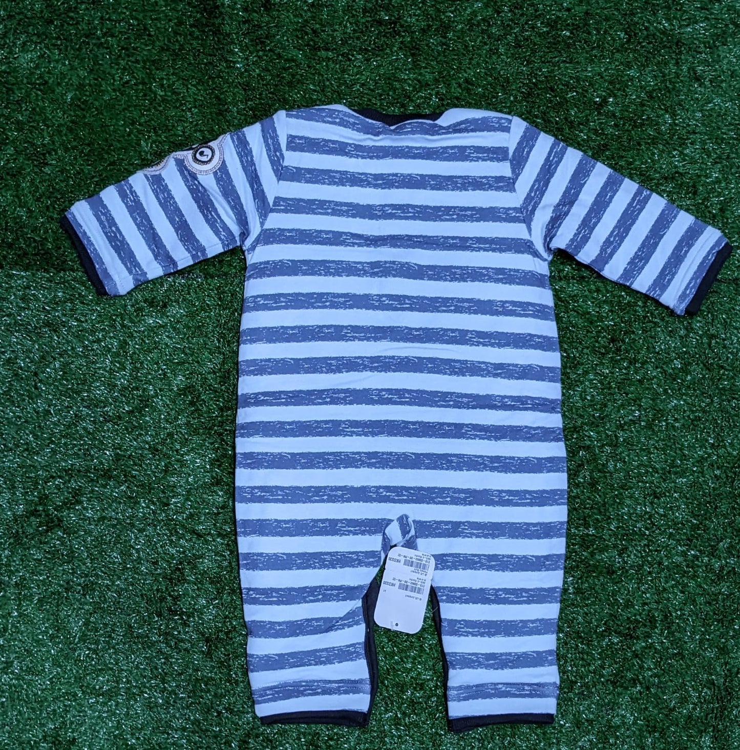 DOUBLE COTTON WITH POLYESTER FILLING FULL BODY ROMPER CM0159